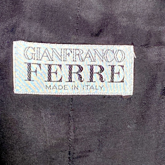 Gianfranco Ferre Made in Italy  Men’s Tuxedo Vest - Picture 3 of 12